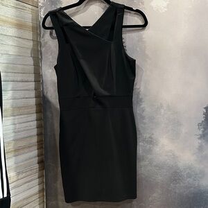 Ali & Jay Black Sleeveless Dress